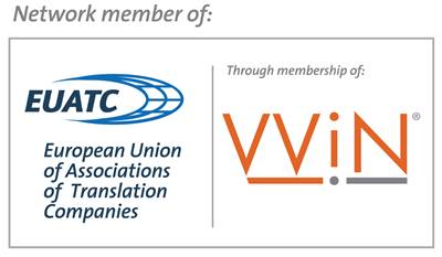 We are a professional member of EUATC trough our VViN membership