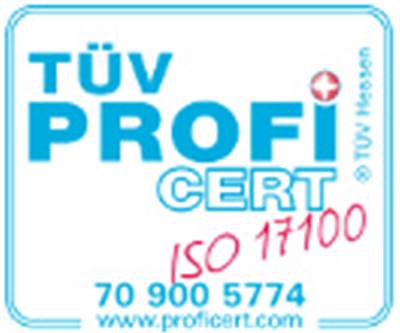 ISO 17100 logo