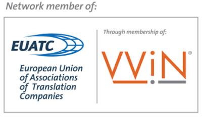 We are a professional member of EUATC trough our VViN membership
